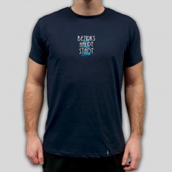 T-Shirt Bezirkshauptstadt navy
